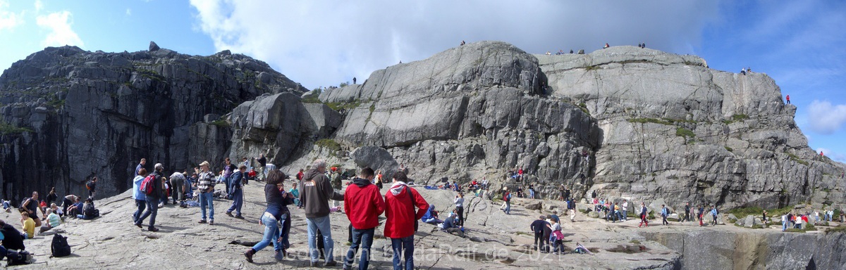 Urlaub 2009 in Norwegen